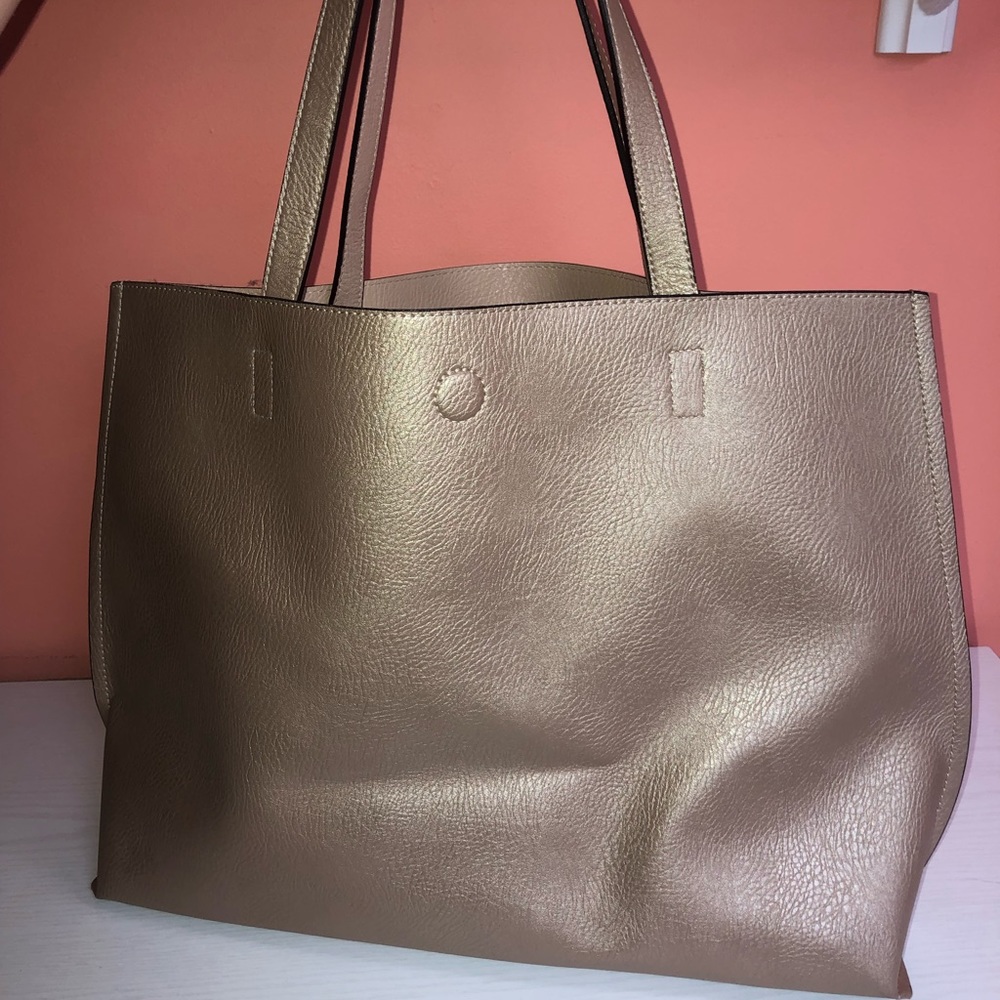 Light Gold Tote